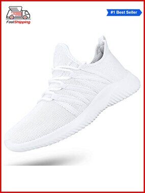 ✨ Feethit Womens Slip On Running Shoes Tennis Sneakers
